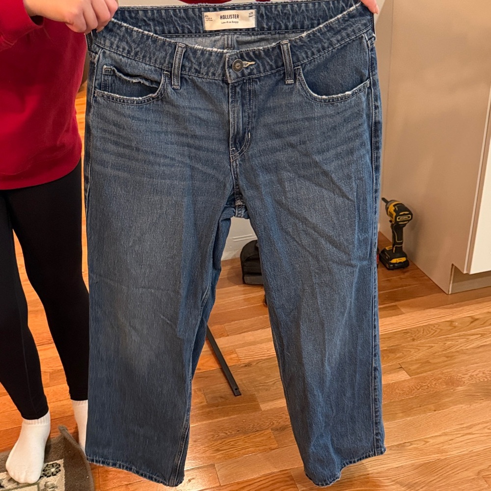 Hollister Dark Blue Jeans